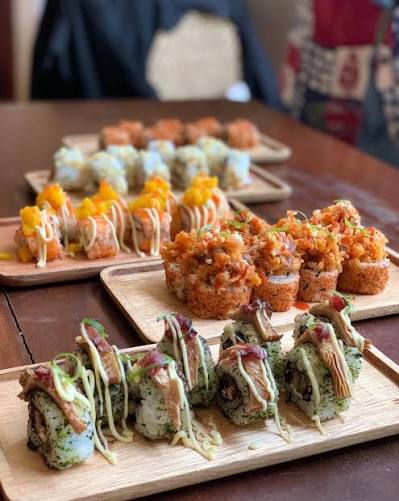 Drunken Sushi