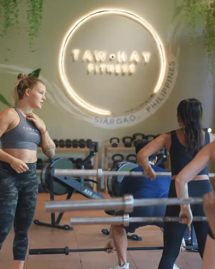 Tawhay Fitness Siargao