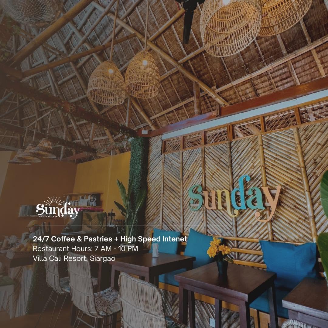 Sunday Siargao (Cafe and Pool)