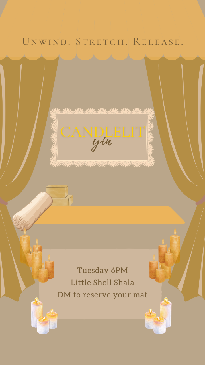 Candlelit Yin Yoga