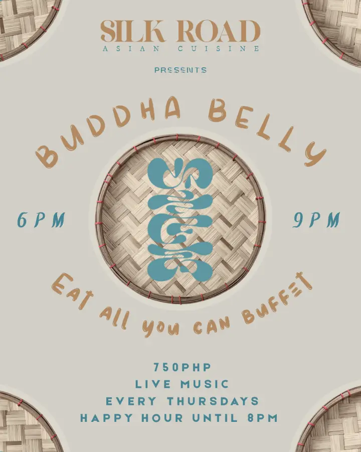 Buddha Belly Buffet & Live Music @ Silk Road