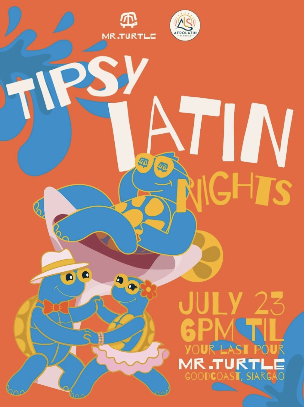 Tipsy Latin Nights