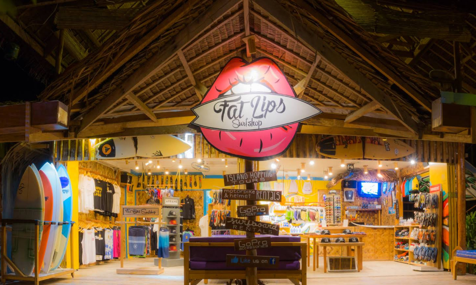 Fat Lips Surf Shop & School