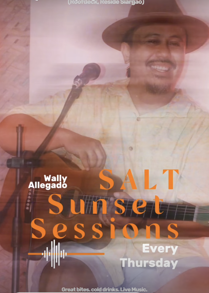 SALT Sunset Sessions - Wally Allegado