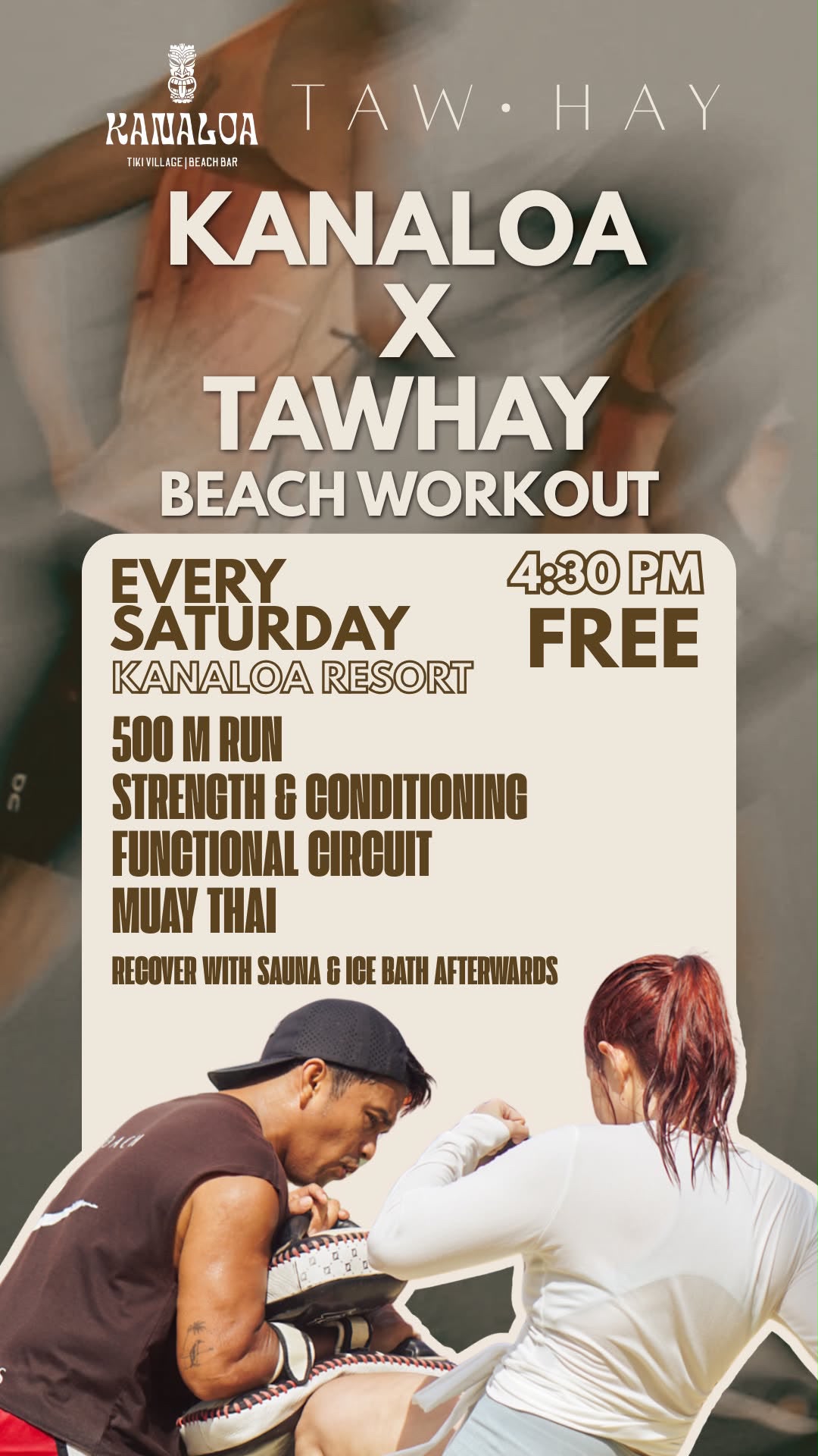 Kanaloa x Tawhay