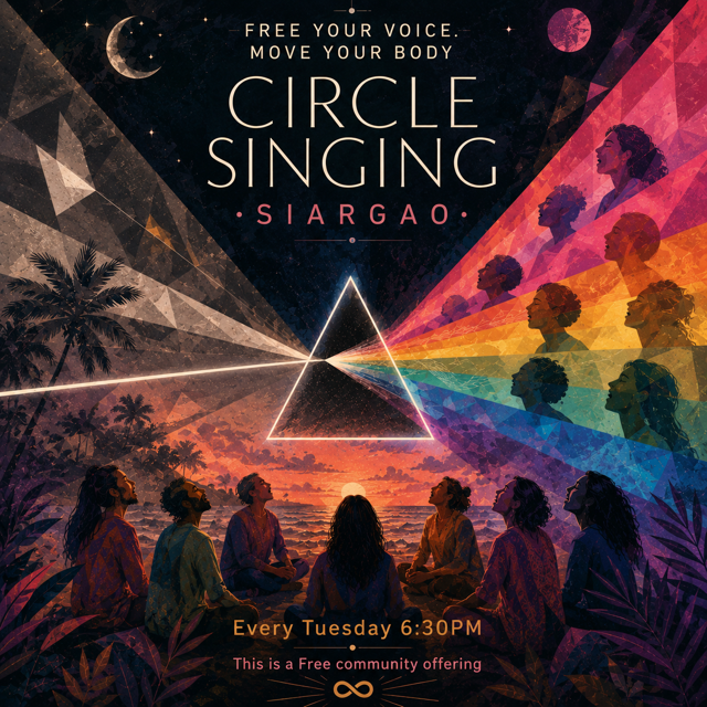 Free your voice ⚡️ Circle ⭕️ Singing