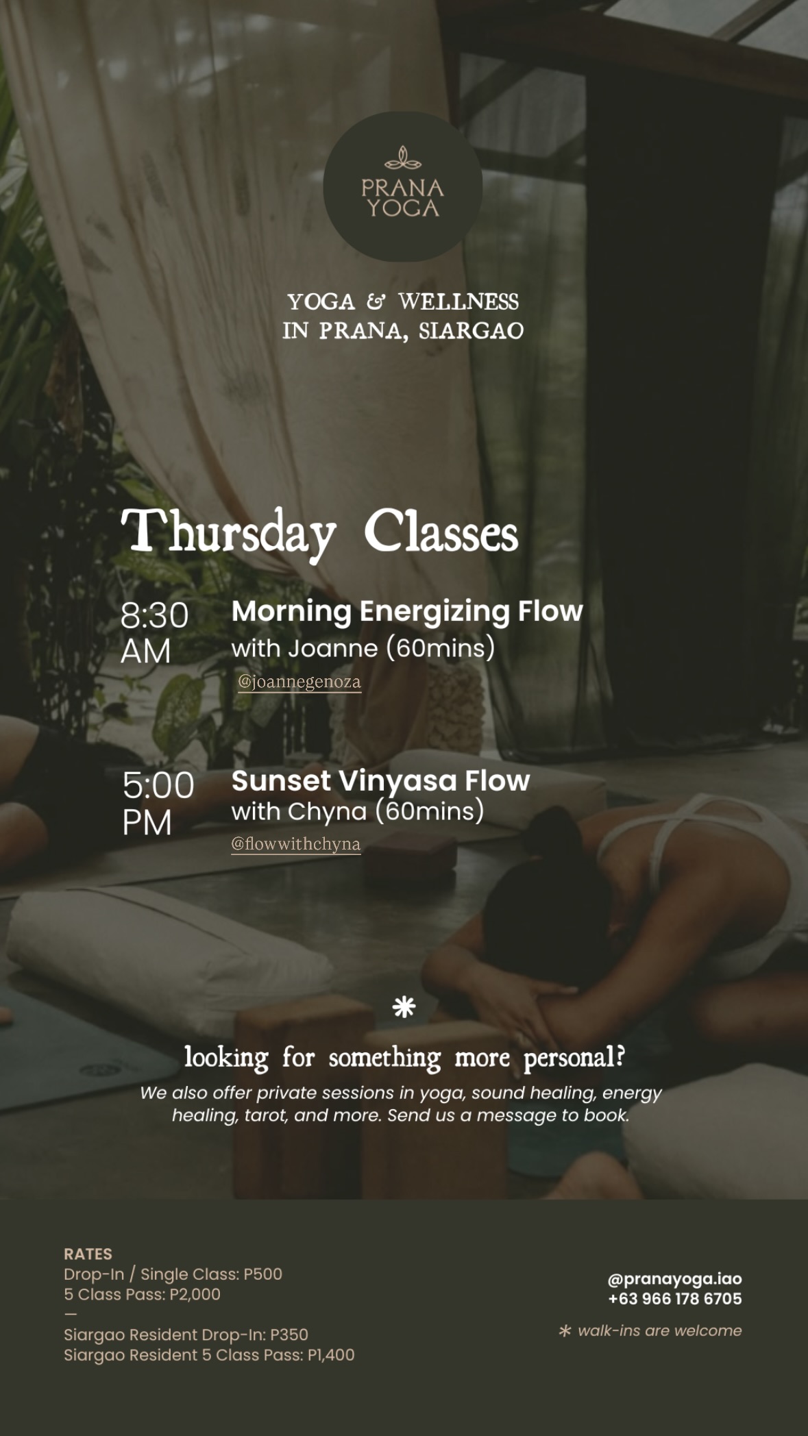 Morning Energizing Flow