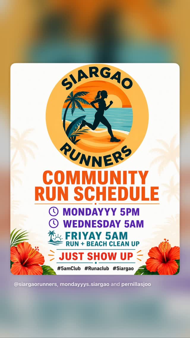 Community Run + Beach Clean Up