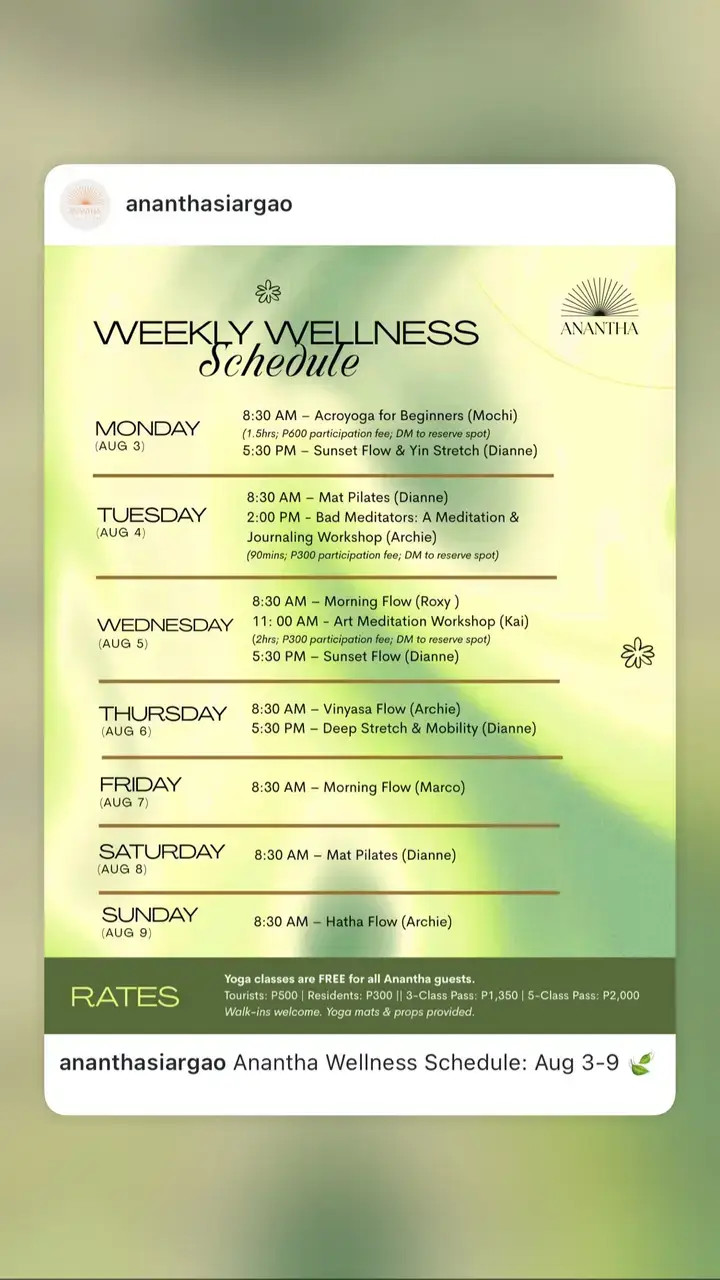 Bad Meditators: A Meditation & Journaling Workshop