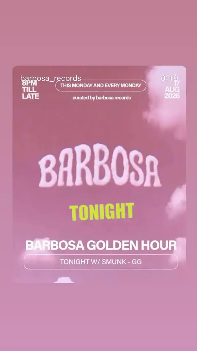 Barbosa Golden Hour